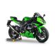 Ligne complète racing titane ZX6R 2009-2016, ZX6R 636 2013-2025 SPARK