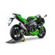 Ligne complète racing titane ZX6R 2009-2016, ZX6R 636 2013-2024 SPARK