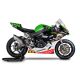 Ligne complète racing titane ZX6R 2009-2016, ZX6R 636 2013-2025 SPARK