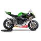 Ligne complète racing titane ZX6R 2009-2016, ZX6R 636 2013-2024 SPARK