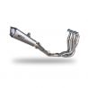 Ligne complète racing titane silencieux Konix ZX6R 2009-2016, ZX6R 636 2013-2025 SPARK