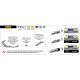 Silencieux racing PRO-RACE ARROW R1200 Nine-T 2014-2020, R1200 Nine-T Scrambler 2016-2020
