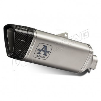 Silencieux homologué PISTA ARROW Titane S1000R 2021-2023, S1000RR 2019-2023