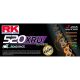 Chaine RK 520XRU racing/route UW'Ring Ultra renforcée or