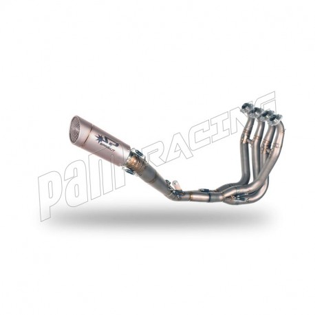 Ligne complète racing titane EVO 2024 ZX6R 2009-2016, ZX6R 636 2013-2025 SPARK