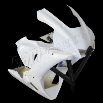 Carénage avant racing 4 parties fibre de verre R1 2020-2026 PLASTIC BIKE
