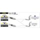 Raccord catalytique homologué inox ARROW Duke 390 2013-2016