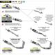 Raccord inox racing non catalytique ARROW ZX10R 2016-2019