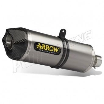 Silencieux RACE-TECH aluminium ARROW RSV1000 2004-2008, TUONO 1000R 2006-2010