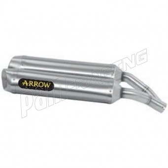 Double Silencieux Street Thunder aluminium ARROW R1 2004-2006