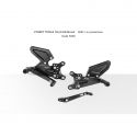 Commandes reculées Bonamici Racing Street Triple 765R/RS, Moto2 2023-2026