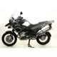 Silencieux Maxi RACE-TECH aluminium ARROW R1200GS/Adventure 2006-2012