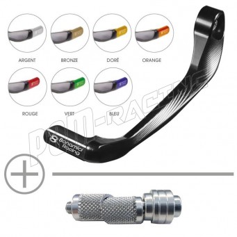 Kit protection de levier d'embrayage aluminium BONAMICI Street Triple 765, Moto2 2023-2025