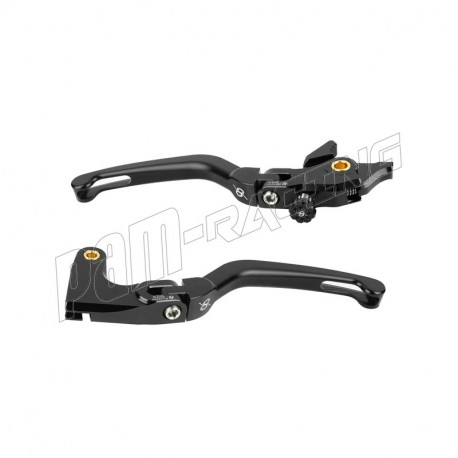 Kit levier de frein + embrayage rabattable Street Triple 765R 2023-2025 BONAMICI