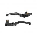 Kit levier de frein + embrayage rabattable Street Triple 765R 2023-2025 BONAMICI
