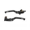 Kit levier de frein + embrayage rabattable Street Triple 765R 2023-2025 BONAMICI