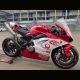 Demi-ligne Evo1 inox TS CONCEPT Panigale V4 2018-2023