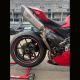 Demi-ligne Evo1 inox TS CONCEPT Panigale V4 2018-2023