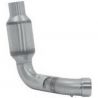 Raccord central Racing inox ARROW Scrambler 1100 2018-2020