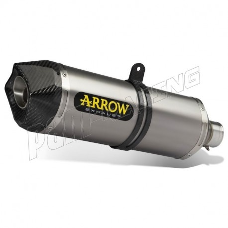 Silencieux RACE-TECH Aluminium ARROW Z750 / S 2004-2006