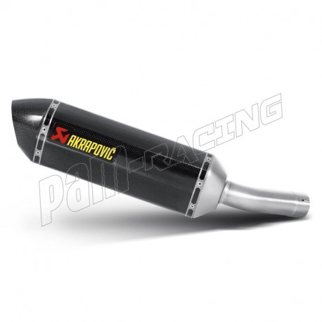 Silencieux AKRAPOVIC homologué carbone FZ8 2010-2016