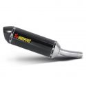 Silencieux AKRAPOVIC homologué carbone FZ8 2010-2016