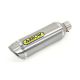 Silencieux THUNDER Aluminium embout inox ARROW CB600F 2007-2013, CBR600F 2011-2013