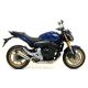 Silencieux X-KONE nichrom ARROW CB600F 2007-2013, CBR600F 2011-2013