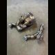 Raccord racing inox non catalysé TS CONCEPT Multistrada V4 2021-2024