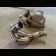 Raccord racing inox non catalysé TS CONCEPT Multistrada V4 2021-2024