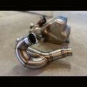 Raccord racing inox non catalysé TS CONCEPT Multistrada V4 2021-2024