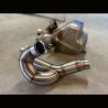 Raccord racing inox non catalysé TS CONCEPT Multistrada V4 2021-2024