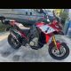 Raccord racing inox non catalysé TS CONCEPT Multistrada V4 2021-2024