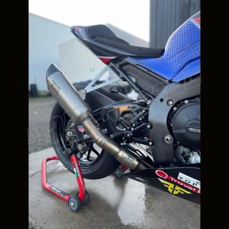 Demi-ligne racing inox STEP1 TS CONCEPT CBR1000RR-R 2020-2026