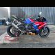 Demi-ligne racing inox STEP1 TS CONCEPT CBR1000RR-R 2020-2026