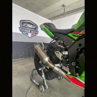 Demi-ligne racing inox TS CONCEPT ZX10RR 2021-2025