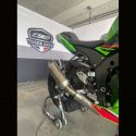 Demi-ligne racing inox TS CONCEPT ZX10RR 2021-2025