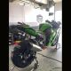 Demi-ligne racing inox TS CONCEPT ZX10RR 2021-2025