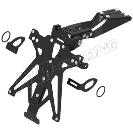 Support de plaque réglable LIGHTECH CB500 Hornet 2023-2024, CB750 Hornet 2023-2025