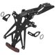 Support de plaque réglable LIGHTECH CB500 Hornet 2023-2024, CB750 Hornet 2023-2025