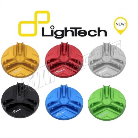 Bouchon de remplissage d'huile M20 x 2.5 LIGHTECH DUCATI, HONDA, KAWASAKI, TRIUMPH, YAMAHA