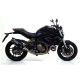 Silencieux RACE-TECH homologué ARROW Monster 821, Monster 1200, Diavel, Multistrada