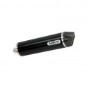 Silencieux Maxi RACE-TECH aluminium noir ARROW K1300R 2009-2016, K1300S 2012-2016