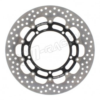 Disque de frein racing flottant Halo 310 mm ep 5.5 mm R1 2007-2011, R6 2005-2016, FZ-8, Super Ténéré Moto-Master