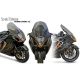 Bulle Sport Touring courte (A) ZERO GRAVITY GSXR1300 Hayabusa 2021-2023