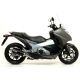 Silencieux RACE-TECH embout carbone ARROW NC700, NC750 2012-2020