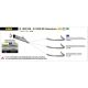 Silencieux Maxi RACE-TECH ARROW Aluminium Titane R1200 GS 2013-2018 R1200 GS Adventure 2013-2018 R1250 GS / Adventure 2019-2022