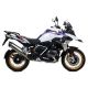 Silencieux Maxi RACE-TECH ARROW Aluminium Titane R1200 GS 2013-2018 R1200 GS Adventure 2013-2018 R1250 GS / Adventure 2019-2022