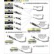 Silencieux homologué PISTA ARROW Titane S1000RR 2019-2024, S1000R, M1000R, M1000RR 2021-2024