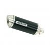 Silencieux STREET THUNDER aluminium noir ARROW MT-09, Tracer 900/GT 2013-2020